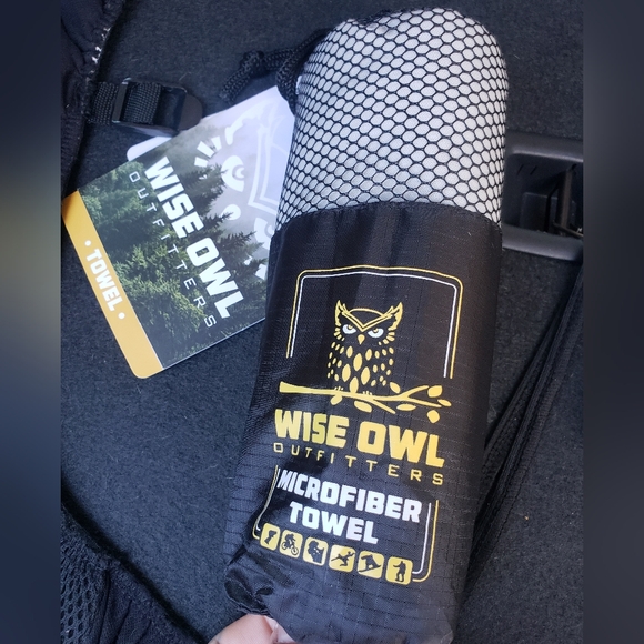 Wise Owl Outfitters Dry Microfiber Towel - Picture 2 of 4